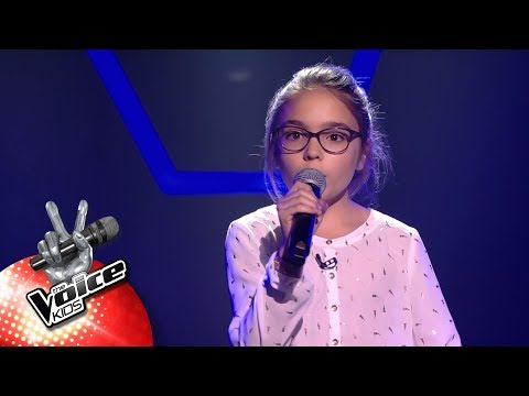 Jools - 'Hit The Road Jack' | Blind Auditions | The Voice Kids | VTM