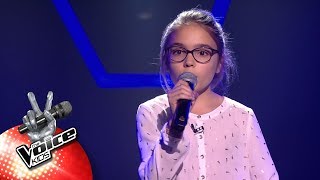 Jools - &#39;Hit The Road Jack&#39; | Blind Auditions | The Voice Kids | VTM