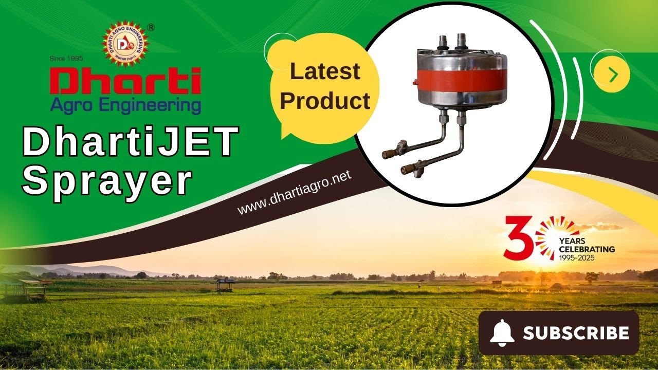JET Sprayer DHARTI AGRO ENGINEERING