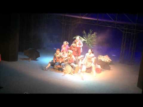 Yvetta Blanarovičová v muzikálu Pokrevní bratři /ukázka ze zkoušek a představení 2016/