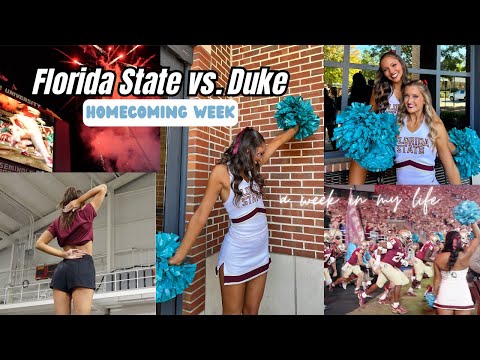 FSU VS. DUKE | homecoming week @ Florida State University