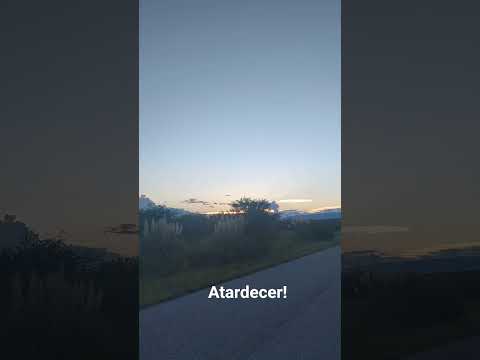 Atardecer en Saladillo! Sonido 100% real... #pueblorural #saladillo #sanluis