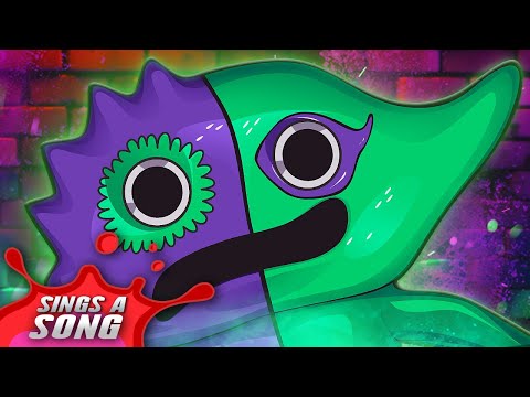 Bittergiggle (The Jester) Sings A Song (Garten Of Banban 4 Fun Video Game Horror Parody)