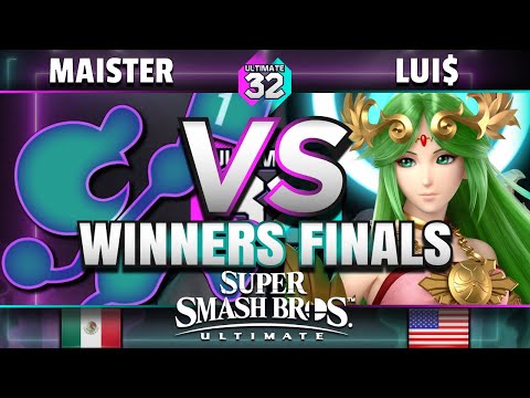 ULTIMATE 32 Winners Final - SSG | Maister (Mr. Game & Watch) vs. Lui$ (Palutena) - Smash Ultimate
