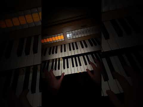 G Minor Bach Full Version #organ #orgel #gminorbach