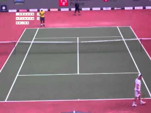 João Souza vs Matteo Trevisan (1ª Rod.) - Aberto de São Paulo 2011 - 2/13