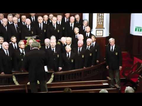 Llanelli Male Voice Choir - "Rockin All Night".
