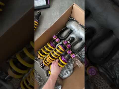 Unboxing KW V5 ❤️💜