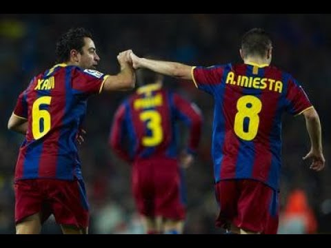 Xavi-Iniesta , un duo pour l'histoire !!!