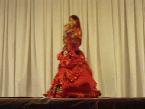 Silvia Bragagnolo - 1º lugar no Mercado Persa de São Paulo - Solo profissional cigano