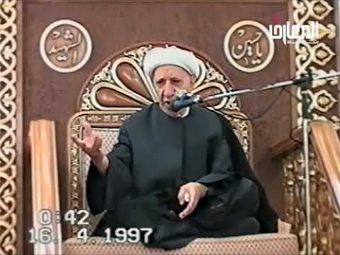 ⁣ظنّوا بأن قتلَ الحسينَ يزيدُهُم ** لكنّما قتـلَ الحسينُ يزيدا - الشيخ أحمد الوائلي