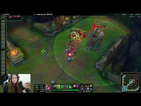 NOVA MECÂNICA PRA RIVEN COM HEX FLASH