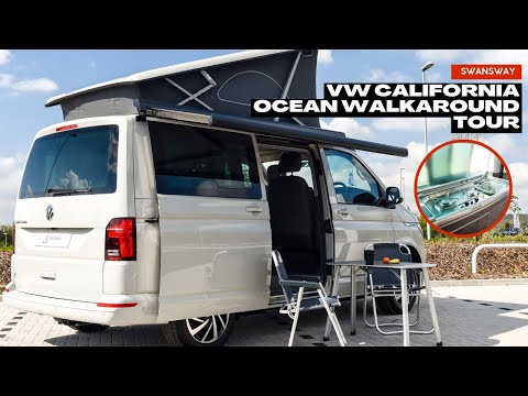 VW California Ocean T6.1 Walkaround Tour 2023
