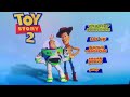Toy Story 2 2000 DVD Menu Walkthrough