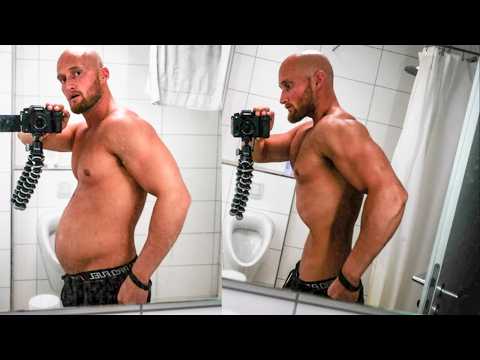 5KG in 8 Tagen abgenommen! 220 KG Kniebeugen gegen Ron | 100 Tage Fitness Challenge Tag 9