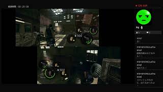バイオハザード5　先輩後輩