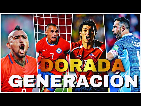 CAMPAÑA COMPLETA DE LA GENERACIÓN DORADA EN ELIMINATORIAS - LA ROJA / SELECCIÓN CHILENA