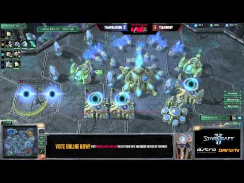 Team Illusion vs Team NonY G2 Red Bull Seattle Round of 4 Match A