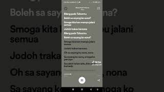 Download lagu COVER LAGU NEAR || BILANG PADA TUHANMU BOLEH SA SAYANG KO NONA #songlyrics #lyrics mp3