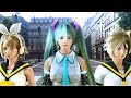 PV The Intense Voice Of Hatsune Miku Rin Len Kaito Luka Meiko Gackpo Subtitles Cc