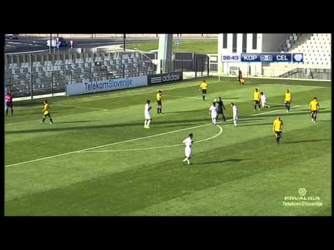 Prva liga Telekom Slovenije 2013/14, 4. krog: Koper - Celje VRHUNCI