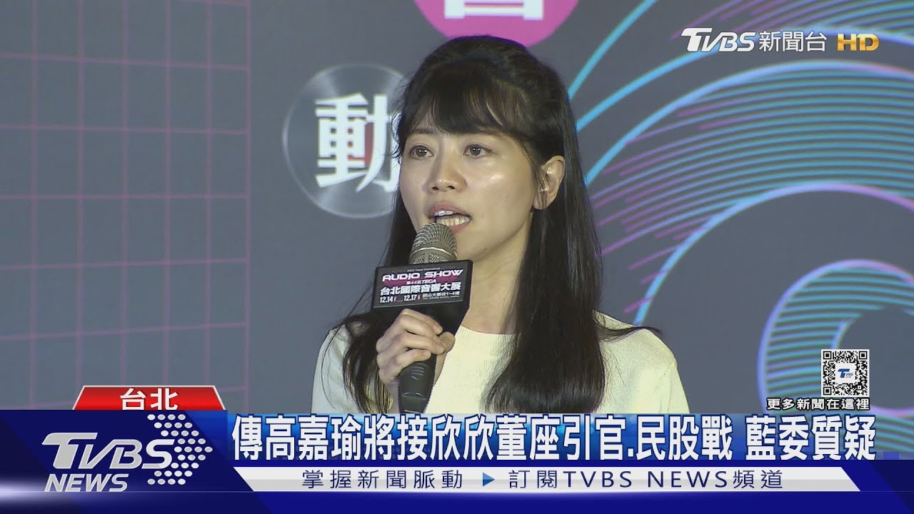 新工作是肥缺?高嘉瑜傳接欣欣百貨董座