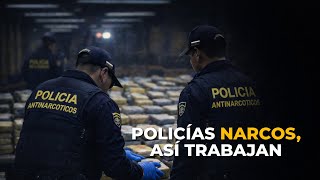 La policía no quema la droga, las pruebas.