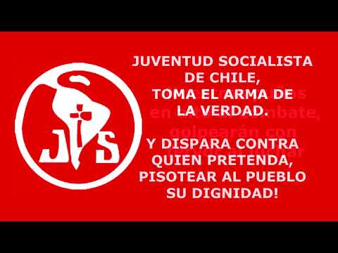 Himno Juventud Socialista De Chile - Canciones…