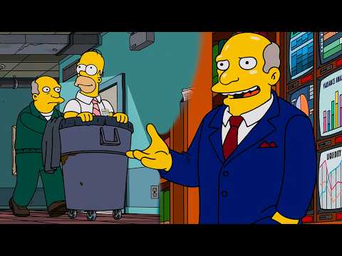FROM JANITOR TO MILLIONAIRE | The Simpsons