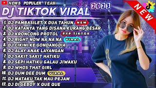 Download lagu DJ TIKTOK TERBARU 2023 - DJ PAMBASILET X DUA TAHUN NGANA SATINGGAL FUNKOT VIRAL TIK TOK FULL BASS mp3