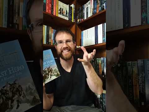 The Last Hero, Discworld book 27 by Terry Pratchett. Unscripted book review