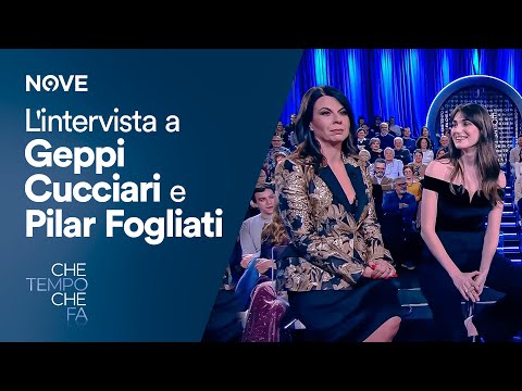 Che tempo che fa | L'intervista: Geppi Cucciari e Pilar Fogliati e il nuovo film "Romeo è Giulietta"