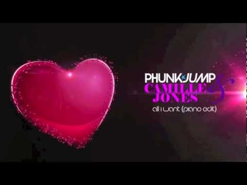 Phunkjump & Camille Jones - All I Want (Piano Edit with lyrics)