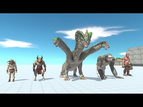 RANDOM TEAM #8 VS EVERY FACTION - Animal Revolt Battle Simulator