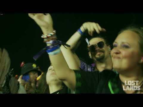 Boogie T b2b Dirt Monkey b2b Jantset live at Lost Lands 2023 (1080p) (couch lands)