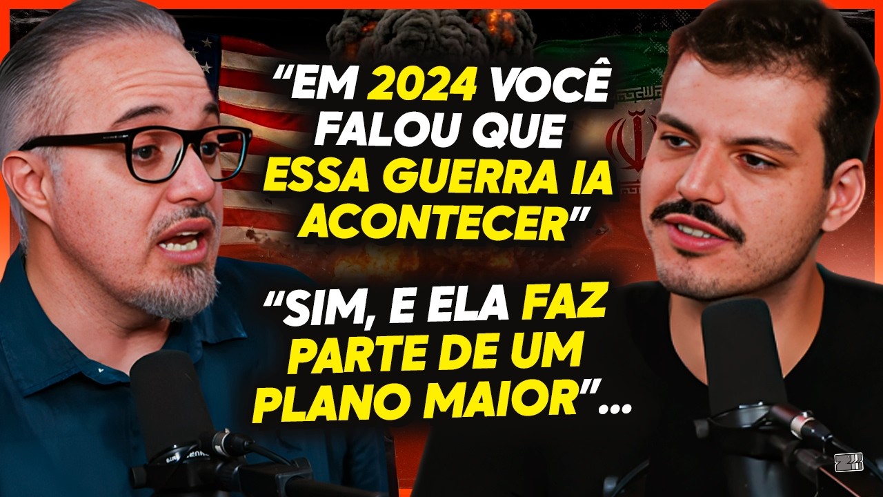 TUDO ISSO FOI PLANEJADO E VAZOU EM 2005 (MAS NINGUÉM DEU ATENÇÃO NA ÉPOCA…) | DANIEL LOPEZ