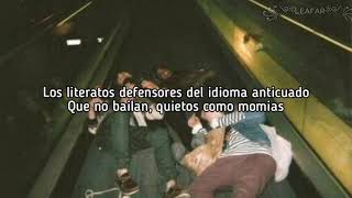 Fiesta de locos|| Calle 13|| sub español