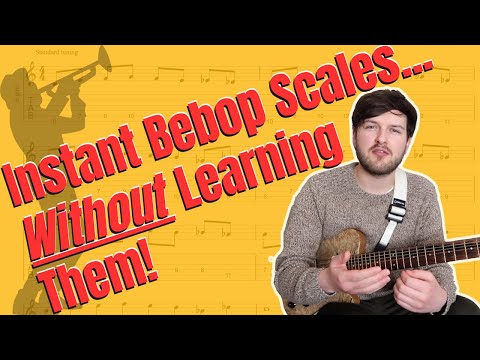 Bebop Scale Secrets: Ornamentation Techniques Unveiled
