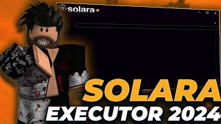 Solara Roblox Executor No Virus | Roblox Hack Byfron Bypass | Roblox Exploit Free Download June 2024