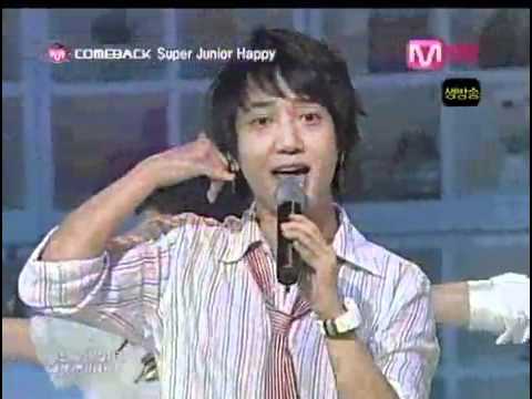 cooking cooking super junior Happy