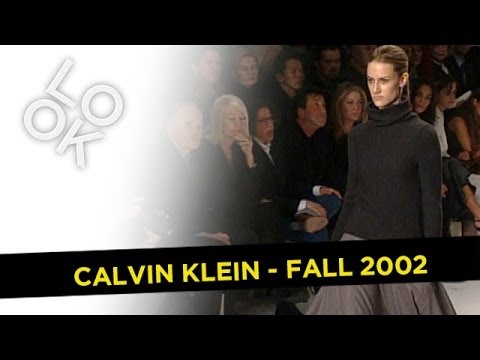 Fashion Flashback: Calvin Klein Fall 2002