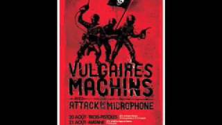 Vulgaires Machins Chords