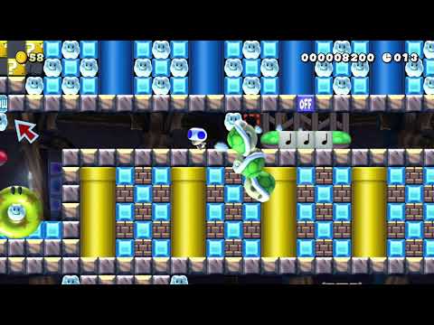 お化け屋敷で30秒スピードラン♪ Speed Run by ハッピー♪ - Super Mario Maker 2 - No Commentary 1bz