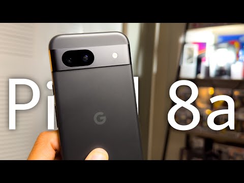 Google Pixel 8a Review: 1 Week Later