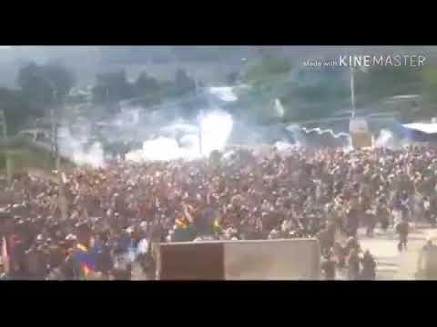 Masacre Boliviano causado x Jeanine Añez y Carlos mesa y camacho