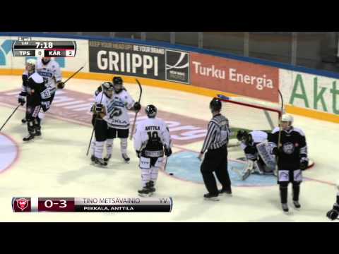 26.09.2015 Maalikooste: TPS A - KÄRPÄT A 0-7
