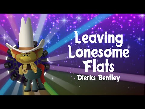 Dierks Bentley - Leaving Lonesome Flats (Lyrics) | Trolls 2: World Tour