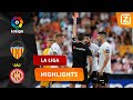 WAT EEN NARE TACKLE! ?? | Valencia vs Girona | La Liga 2022/23 | Samenvatting