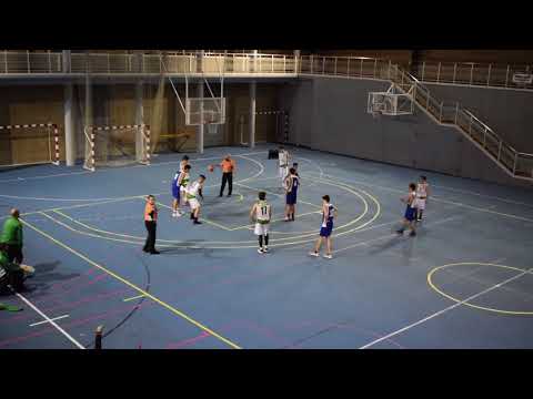 Videocrónica Junior A Masculino Cb Maristas Vlc - Tau Castellón (LIGA 17-18)