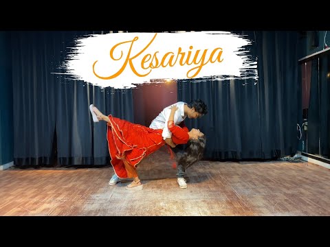 Kesariya Dance Video | Brahmastra | Ranbir| Alia | Arijit singh | Pritam | Choreography by Bhavya